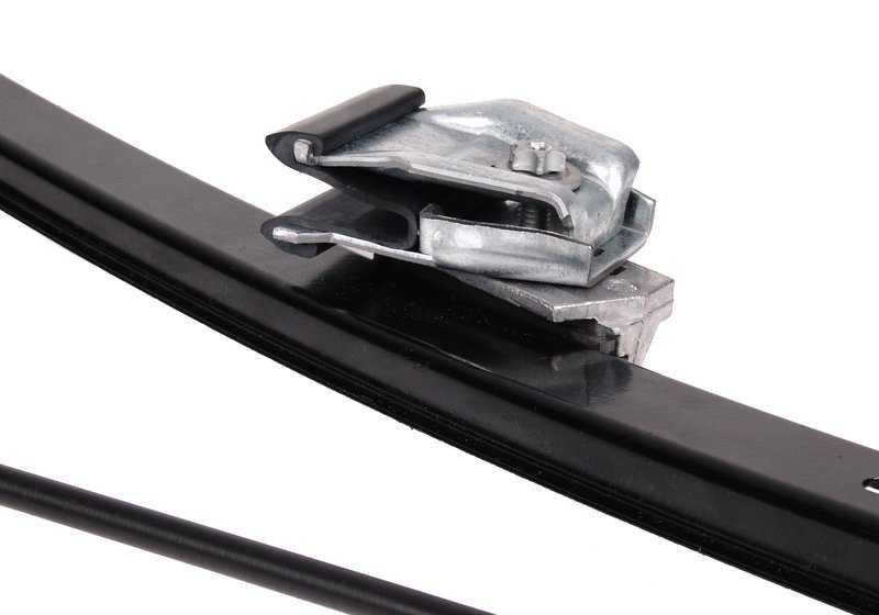 Elevalunas eléctrico delantero derecho OEM 51338125202 para BMW Serie 7 {E38 725tds, 728i} (todos los modelos y variantes entre 1995-2001). Recambio original BMW.