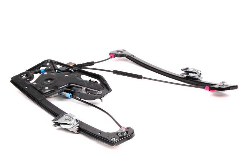 Elevalunas eléctrico delantero derecho OEM 51338125202 para BMW Serie 7 {E38 725tds, 728i} (todos los modelos y variantes entre 1995-2001). Recambio original BMW.