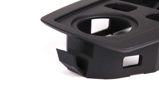 Driver side switch cover OEM 51413415806 for BMW X3 E83, X3 E83 LCI. Genuine BMW.