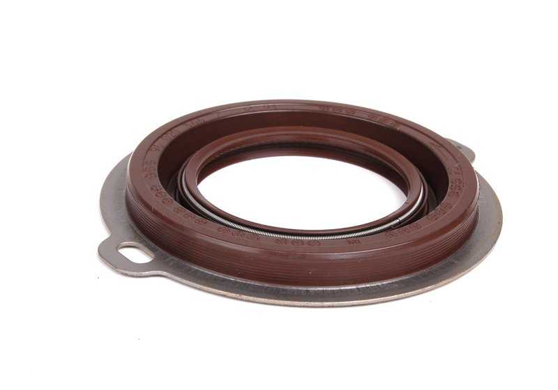 Retén de aceite caja de cambios OEM 24121423529 para BMW E36, E39, E46, E53, E83, Z3. Medidas 42X81X8. Original BMW.
