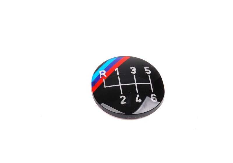 Pomo de cambio de marchas OEM 25111221825 para BMW E34, E31. Original BMW.