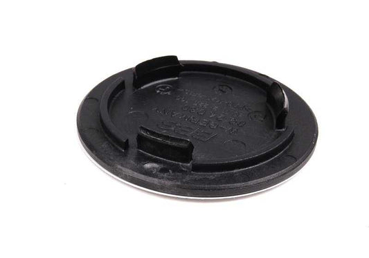 Remate con plaquita OEM 36132225190 para BMW E30, E28, E34, E24, E23, Z1. Original BMW.