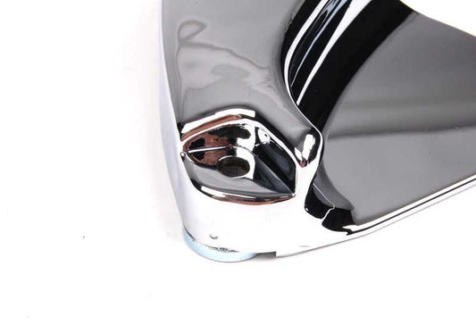 Palanca izquierda cromada OEM 52108152827 para BMW E31 840Ci, 840i y 850CSi. Compatible con versiones manuales y automáticas. Original BMW.