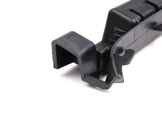 Soporte lateral derecho del paragolpes delantero OEM 51118223248 para BMW E65 {730d, 730i, 735i, 740d, 745i, 760i}. Original BMW.