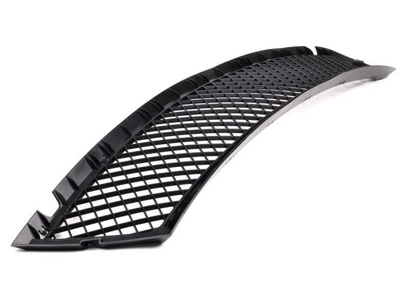 Rejilla central parachoques OEM 51117065469 para BMW E46 {316Ci, 318Ci} (modelos con motor N40/N42, cambio manual y automático). Original BMW.