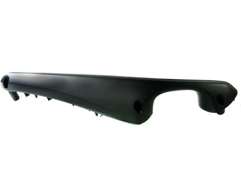 Reposabrazos delantero izquierdo titanio OEM 51417904355 para BMW E46. Original BMW.