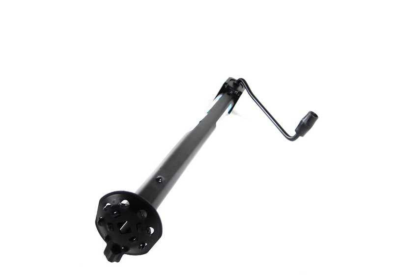 Gato elevador (Wagenheber) OEM 71121181801 para BMW E36 {316g, 316i, CA, BE, CH modelos compatibles}. Original BMW.