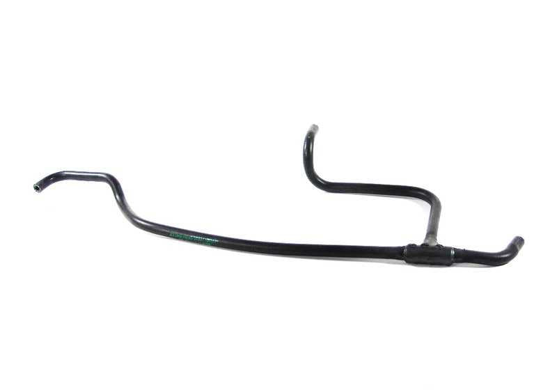 Tubo de ventilación OEM 17111702897 para BMW Serie 7 E38 (750i) y Serie 8 E31 (850Ci, 850CSi). Compatible con motores M70 y S70. Original BMW.