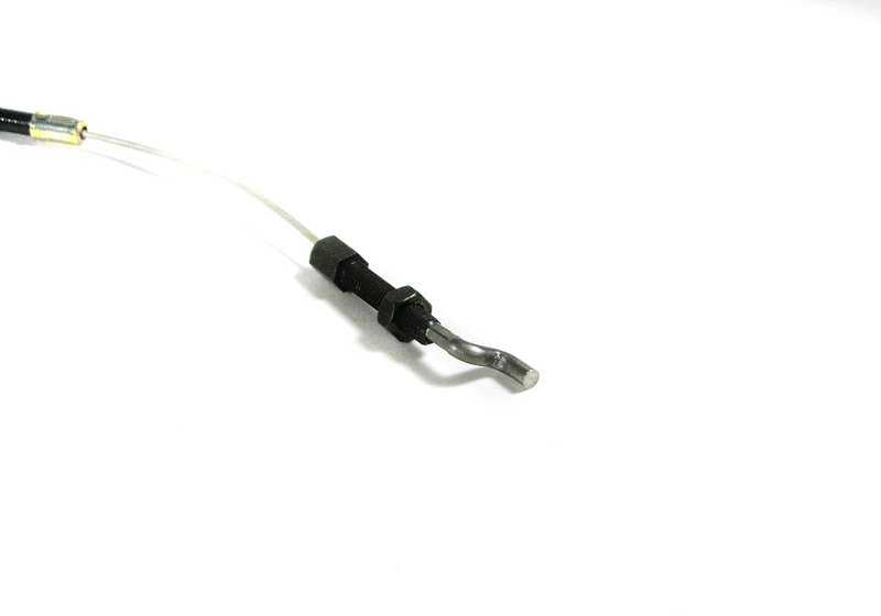 Cable de emergencia capota OEM 67618360232 para BMW E36 (serie 3). Permite apertura manual del techo eléctrico en caso de fallo. Original BMW.