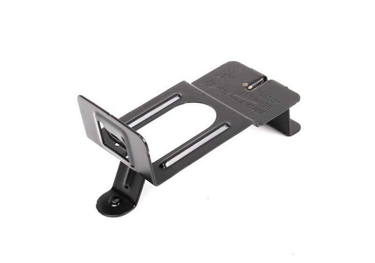 Soporte unidad electrónica OEM 52107140863 para BMW E81, E82, E87, E88, E90, E91, E92, E84, E89. Compatible con múltiples versiones del Serie 1, Serie 3, X1 y Z4. Pieza original BMW.