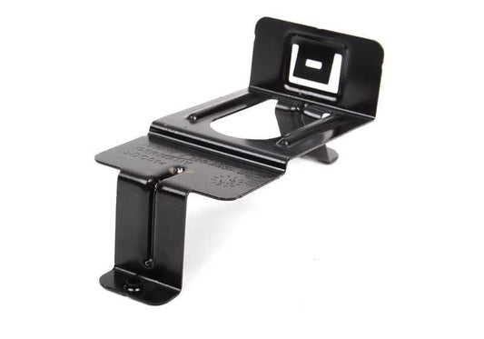 Soporte unidad electrónica OEM 52107140863 para BMW E81, E82, E87, E88, E90, E91, E92, E84, E89. Compatible con múltiples versiones del Serie 1, Serie 3, X1 y Z4. Pieza original BMW.