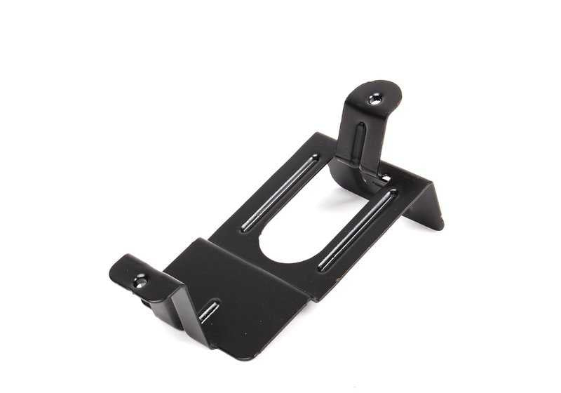 Soporte unidad electrónica OEM 52107140863 para BMW E81, E82, E87, E88, E90, E91, E92, E84, E89. Compatible con múltiples versiones del Serie 1, Serie 3, X1 y Z4. Pieza original BMW.