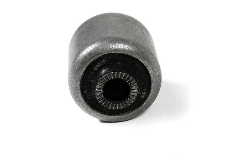 Soporte silentblock brazo suspensión OEM 31121124622 para BMW E28, E34, E24, E32, E31, E83, E53. Original BMW.