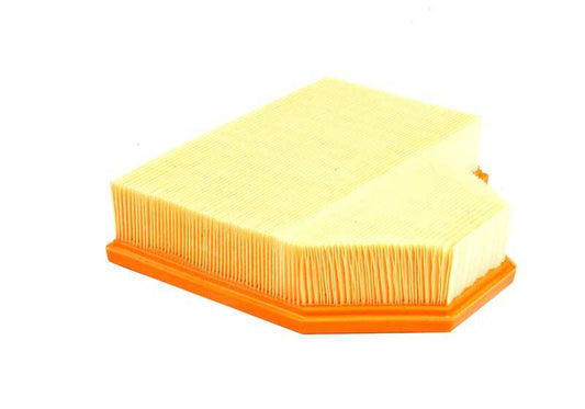 Elément de filtre à air droit OEM 13727834714 pour BMW Série 5 E60, E61 et Série 6 E63, E64. Véritable BMW.