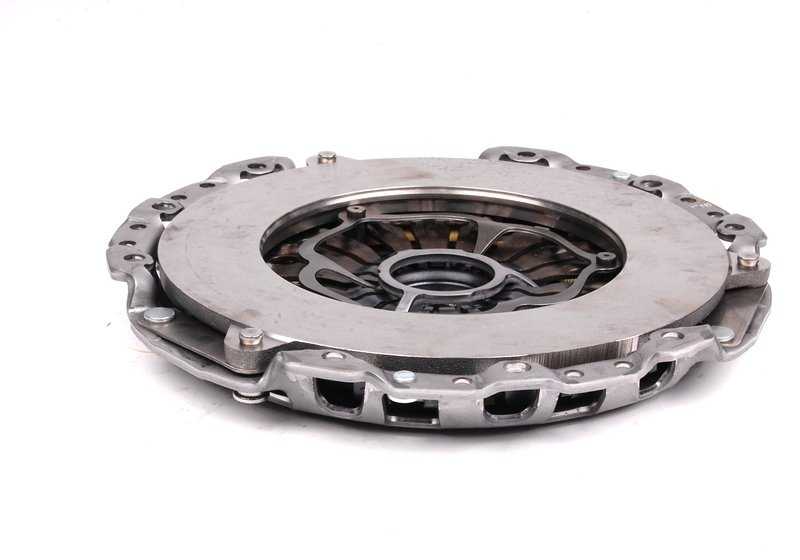 Kit d'embrayage complet 21217837984 pour BMW Z4 E85 et E86 (modèles Z4 M 3.2) avec moteur S54 et changement manuel. Valable pour les véhicules fabriqués entre 2006 et 2008. BMW d'origine.