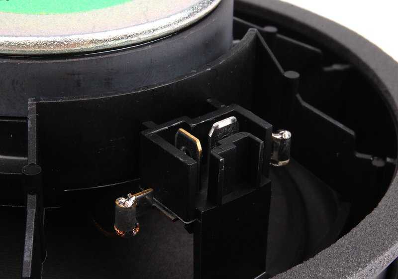 Altavoz delantero OEM 65139143271 para MINI Cooper R50, R53, Cabrio R52. Original MINI.