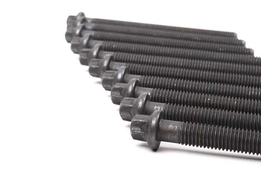 Juego de tornillos para culata OEM 11127583115 para BMW E34, E39, E32, E38, E31, E53, E52. Original BMW.
