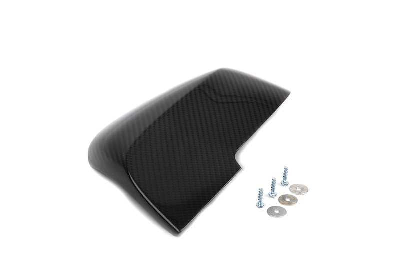 Tapa de retrovisor exterior M Performance carbono izquierdo OEM 51162211905 para BMW Serie 1 F20, F21; Serie 2 F22, F23; Serie 3 F30, F31; Serie 4 F32, F33; X1 E84... y más. Original BMW.