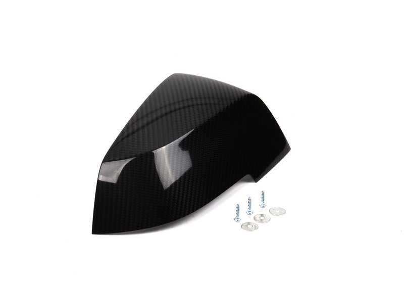 Tapa del retrovisor exterior derecho carbono M Performance OEM 51162211904 para BMW F20, F21, F22, F87, F30, F31, F34, F32, F33, F36, X1 E84… y más. Original BMW.