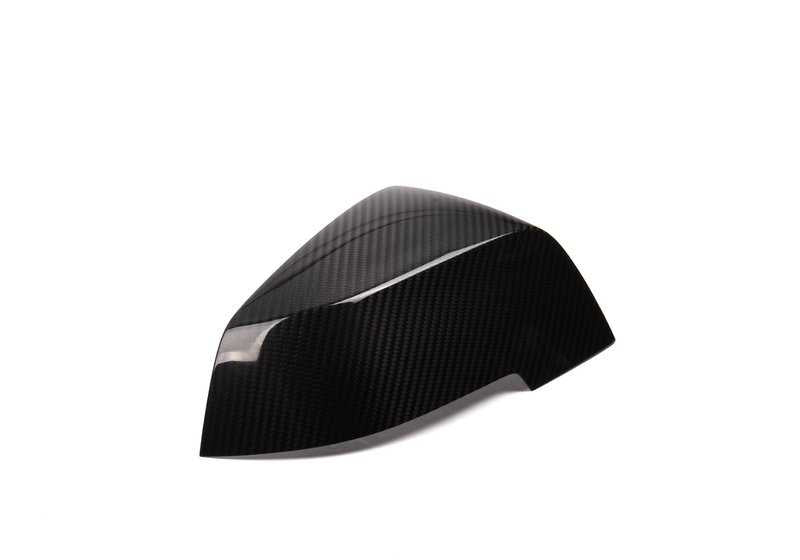 Tapa del retrovisor exterior derecho carbono M Performance OEM 51162211904 para BMW F20, F21, F22, F87, F30, F31, F34, F32, F33, F36, X1 E84… y más. Original BMW.