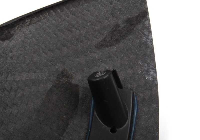 Tapa del retrovisor exterior derecho carbono M Performance OEM 51162211904 para BMW F20, F21, F22, F87, F30, F31, F34, F32, F33, F36, X1 E84… y más. Original BMW.