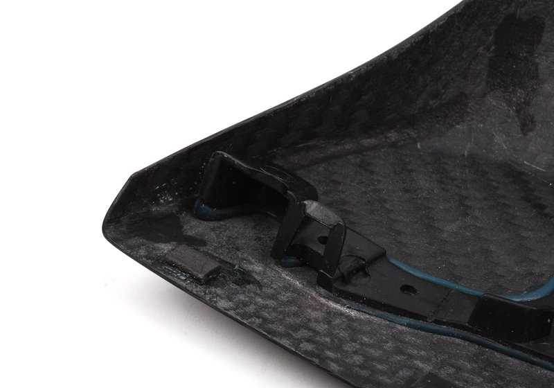 Tapa del retrovisor exterior derecho carbono M Performance OEM 51162211904 para BMW F20, F21, F22, F87, F30, F31, F34, F32, F33, F36, X1 E84… y más. Original BMW.