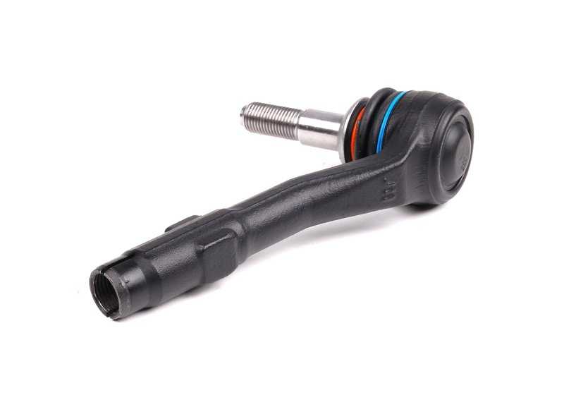 Rótula de dirección OEM 32106776946 para BMW E60, E61, E63, E64, E65, E66. Compatible con varios modelos de la Serie 5 y Serie 6. Repuesto original BMW.