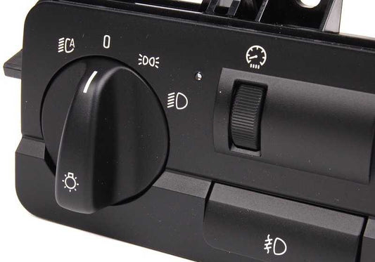 Unidade de interruptor de luz/luz de nevoeiro OEM 61319133027 para BMW E46. BMW genuíno.