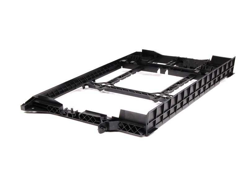Soporte de radiador OEM 17111740796 para BMW E39 y E52. Original BMW.