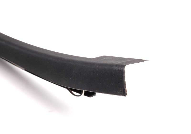 Cubierta marco de ventana derecha OEM 51348212524 para BMW E46. Original BMW.