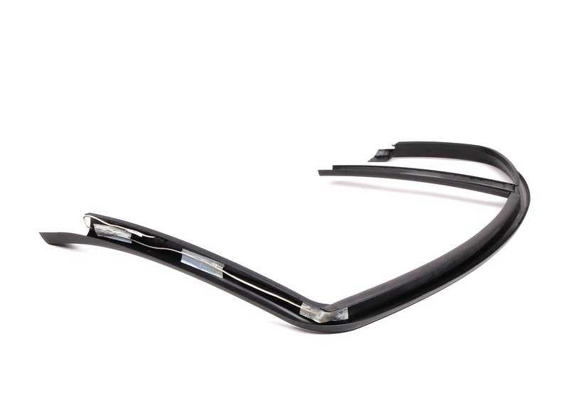 Cubierta marco de ventana derecha OEM 51348212524 para BMW E46. Original BMW.