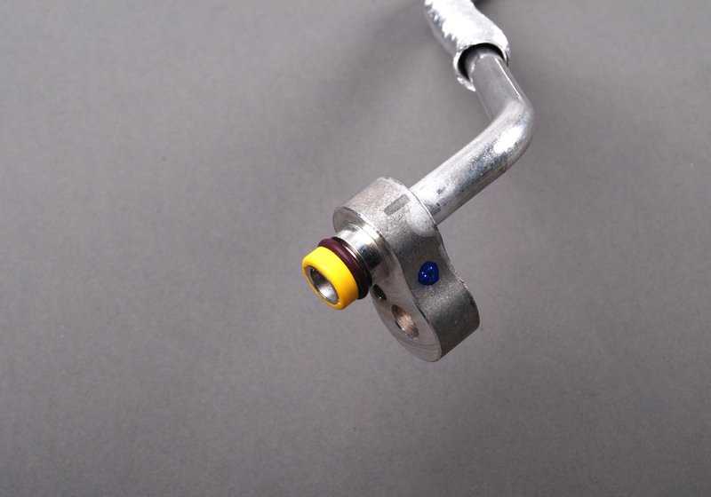 Secador de linha de pressão-evaporador para BMW E39 (OEM 64538379720). BMW original
