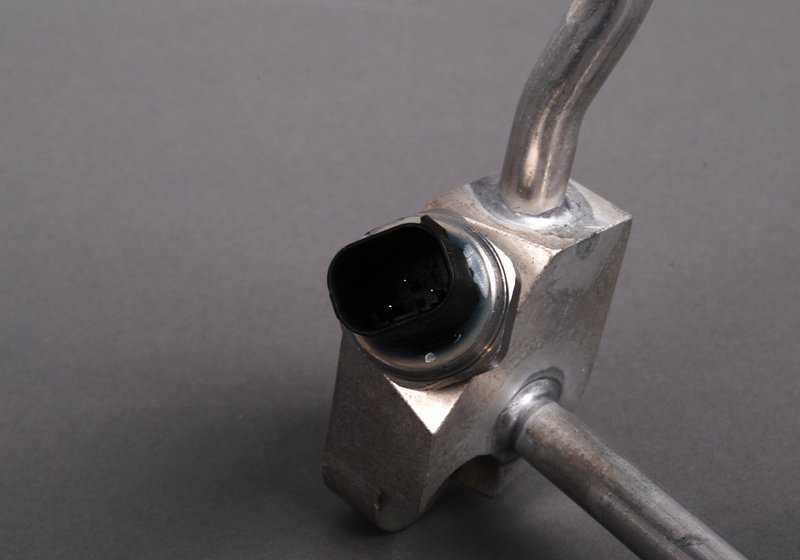Secador de linha de pressão-evaporador para BMW E39 (OEM 64538379720). BMW original