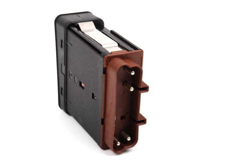 Interruptor luces antiniebla delanteras/trasera OEM 61318351243 para BMW E34. Pieza original BMW.