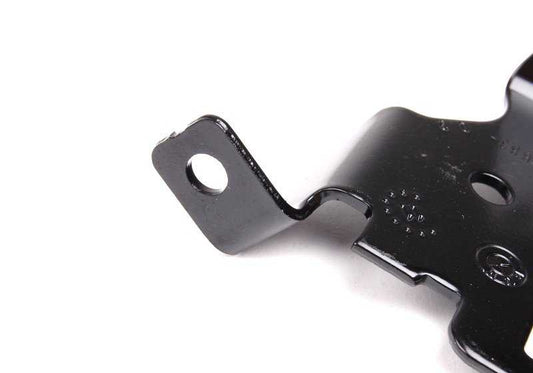 Soporte sensor altura suspensión izquierda OEM 31126765663 para BMW E90, E90N, E91, E91N, E92, E92N, E84. Original BMW.