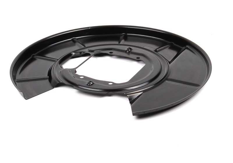 Para-lama direito para BMW E39 (OEM 34212228770). BMW originais.