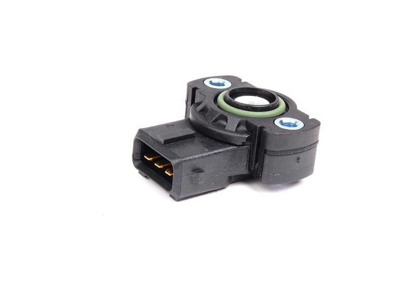 Sensor de posición mariposa OEM 13637840383 para BMW E36, E46, E34, E39, Z3, E85, E86, E52. Original BMW.