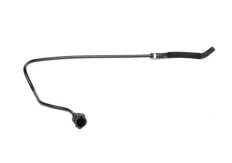 Upper ventilation tube of the OEM radiator 17127618510 for BMW E81, E82, E87, E88, E90, E91, E92, E93, E84. Original BMW.