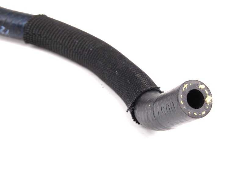 Upper ventilation tube of the OEM radiator 17127618510 for BMW E81, E82, E87, E88, E90, E91, E92, E93, E84. Original BMW.