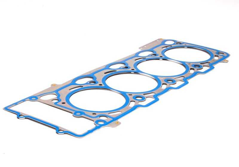 Junta de culata sin amianto OEM 11127530256 para BMW E60, E60N, E61, E61N, E63, E63N, E64, E64N, E65, E66, E53, E70. Original BMW.