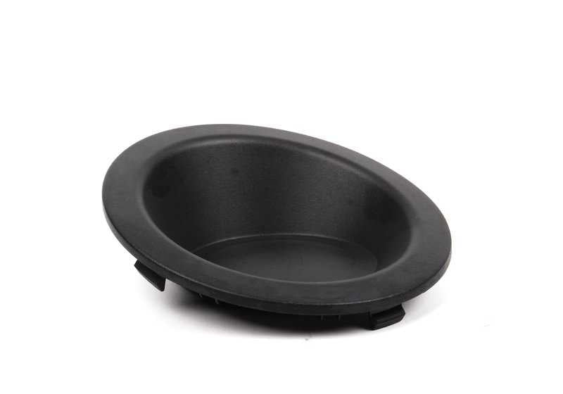Tapa izquierda para faro antiniebla OEM 51113402495 para BMW X3 E83 (todos los modelos compatibles). Recambio original BMW.