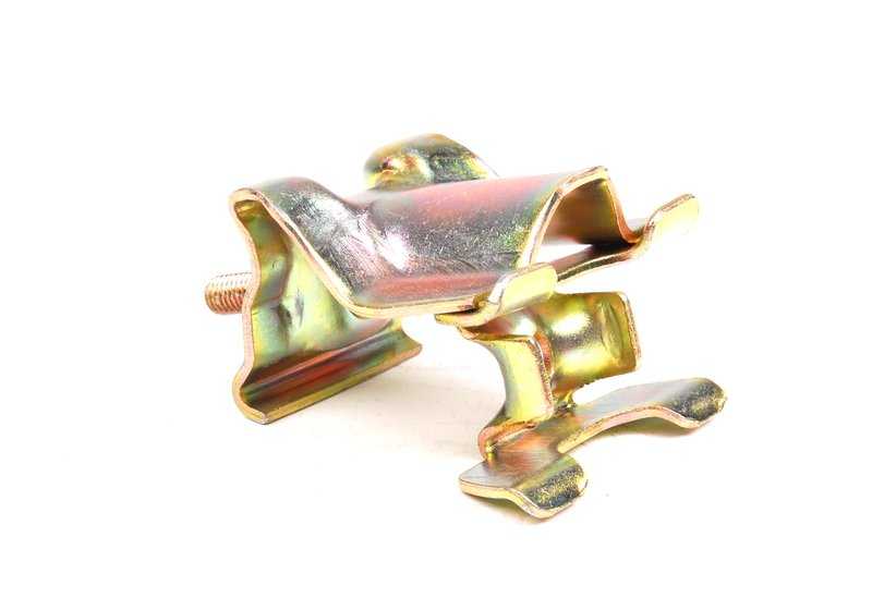 OEM 18210141658 Exhaust Mounting Kit for BMW E34, E32. Original BMW.
