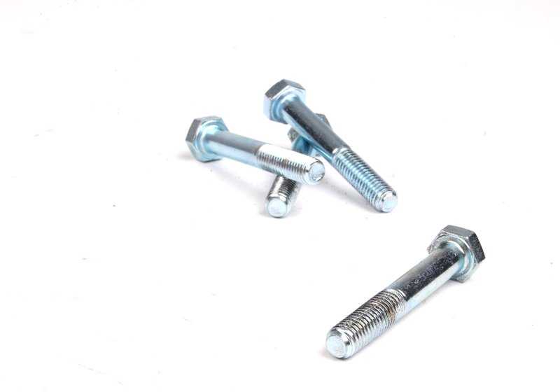 OEM 18210141658 Exhaust Mounting Kit for BMW E34, E32. Original BMW.