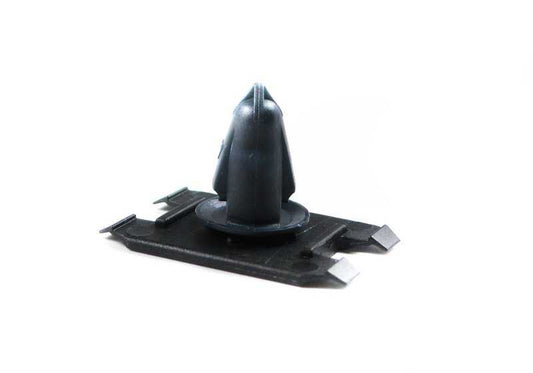 Clip OEM 51717055847 para BMW Z4 E85 (2.0i, 2.2i, 2.5i) modelos fabricados entre 2002 y 2008. Pieza de fijación original BMW para molduras laterales y aerodinámica.