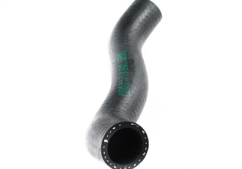 Manguera de válvula de agua al radiador (izquierda) OEM 64218391122 para BMW E38. Original BMW.