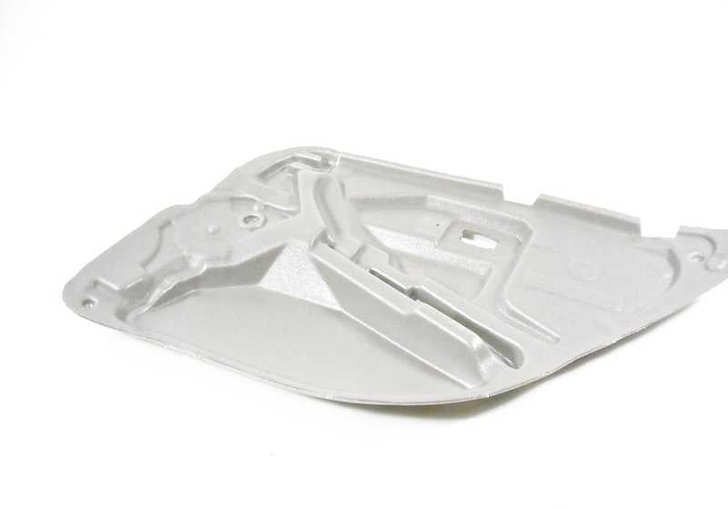 Isolation acoustique Porte arrière droite OEM 51488159938 pour BMW E39. BMW d'origine.