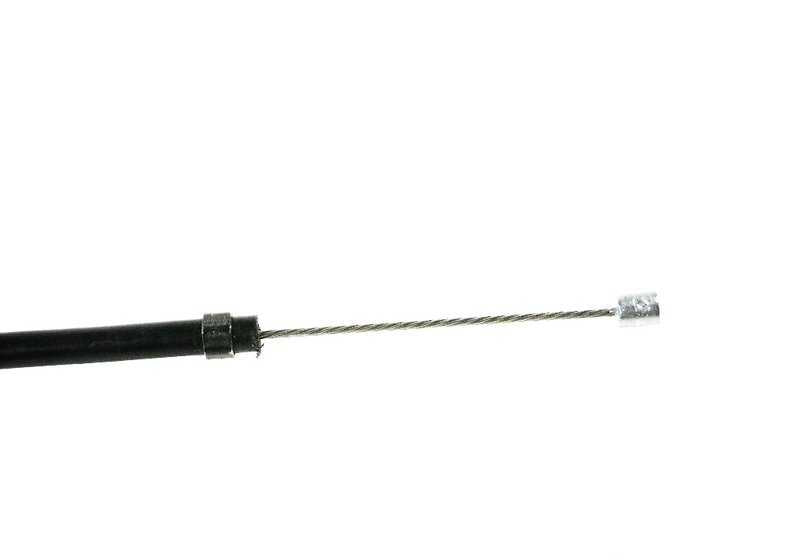 Accionamiento del capó delantero para BMW X5 E53 (OEM 51238402615). Original BMW