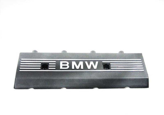 Cubierta derecha motor OEM 11121702856 para BMW E31, E38, E39, E52, E53 con motor M62. Pieza original BMW.