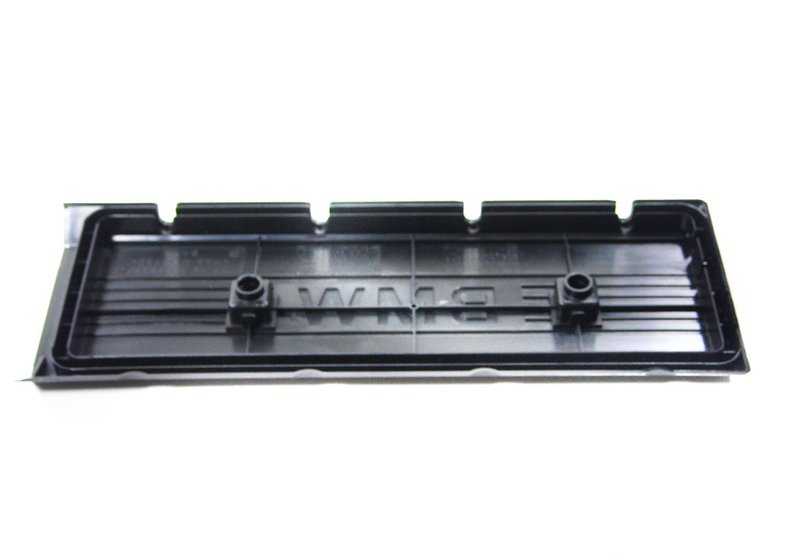 Cubierta derecha motor OEM 11121702856 para BMW E31, E38, E39, E52, E53 con motor M62. Pieza original BMW.