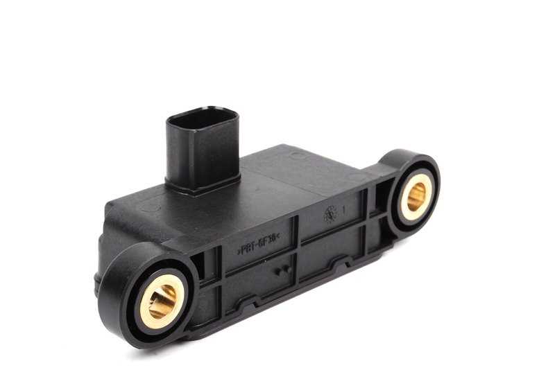 Sensor de ángulo de giro OEM 34526850375 para BMW E81, E82, E87, E88, E90, E91, E92, E93. Compatible con múltiples versiones de motor y transmisión. Original BMW.